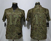Women Nike Bills 17 Josh Allen Camo Salute To Service Limited Jersey,baseball caps,new era cap wholesale,wholesale hats